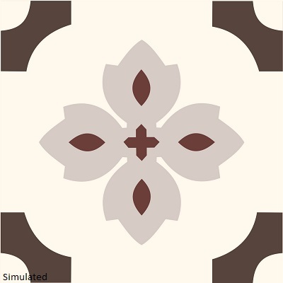 Floral 336-6 (B-L4-RB-GTL)