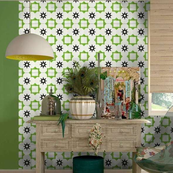 Этнический керамогранит: от друидов до Прованса