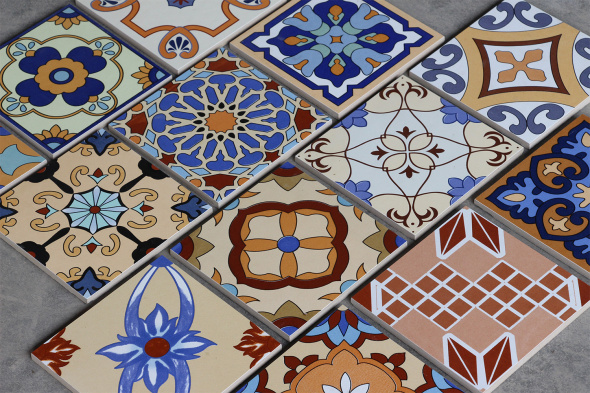 Керамогранит в интерьере: особенности и примеры