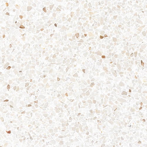 Terrazzo marble M3-CREAM, TB