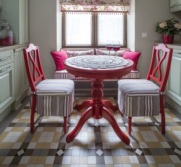 Выбираем напольное покрытие для кухни