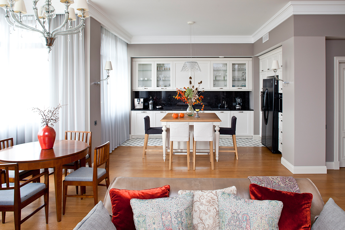 Квартира молодого человека