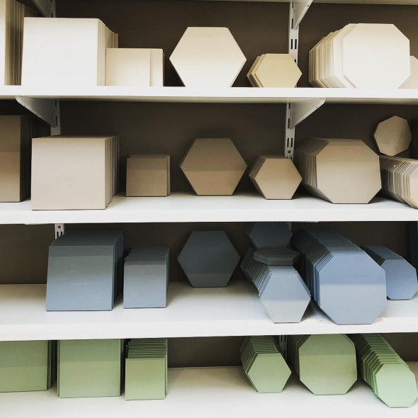 Метлахская плитка в интерьере