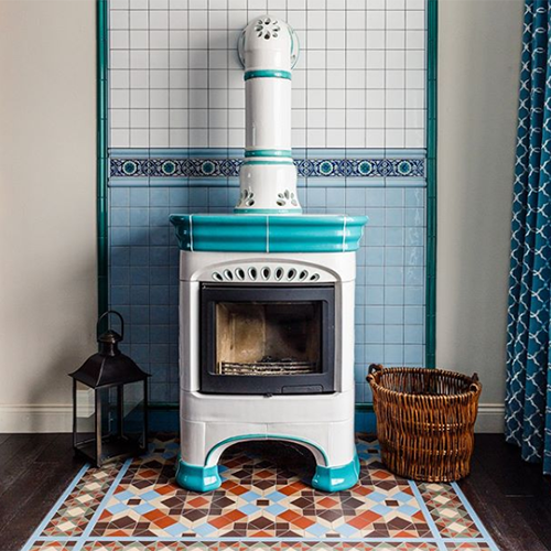 Плитка не в ванной: три идеи