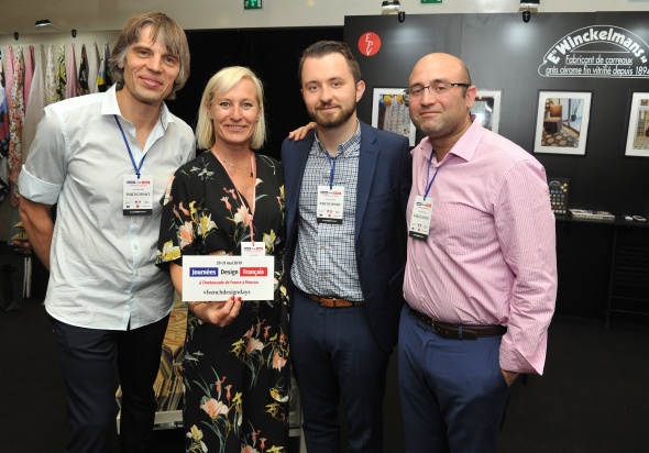 Выставка Art De Vivre: метлахская плитка Winckelmans 