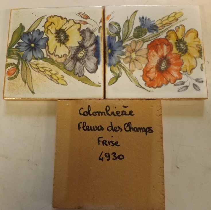 FLEURS DES CHAMPS FRISE SET