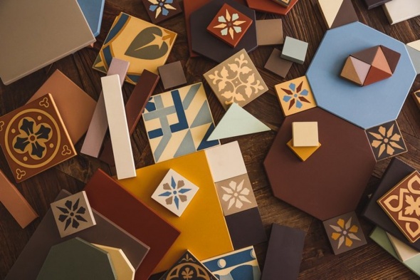 Новый каталог метлахской плитки Winckelmans