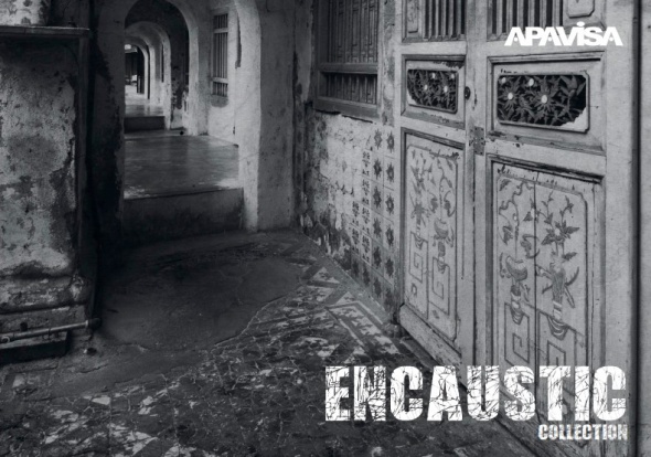 Новый каталог Apavisa: ENCAUSTIC collection