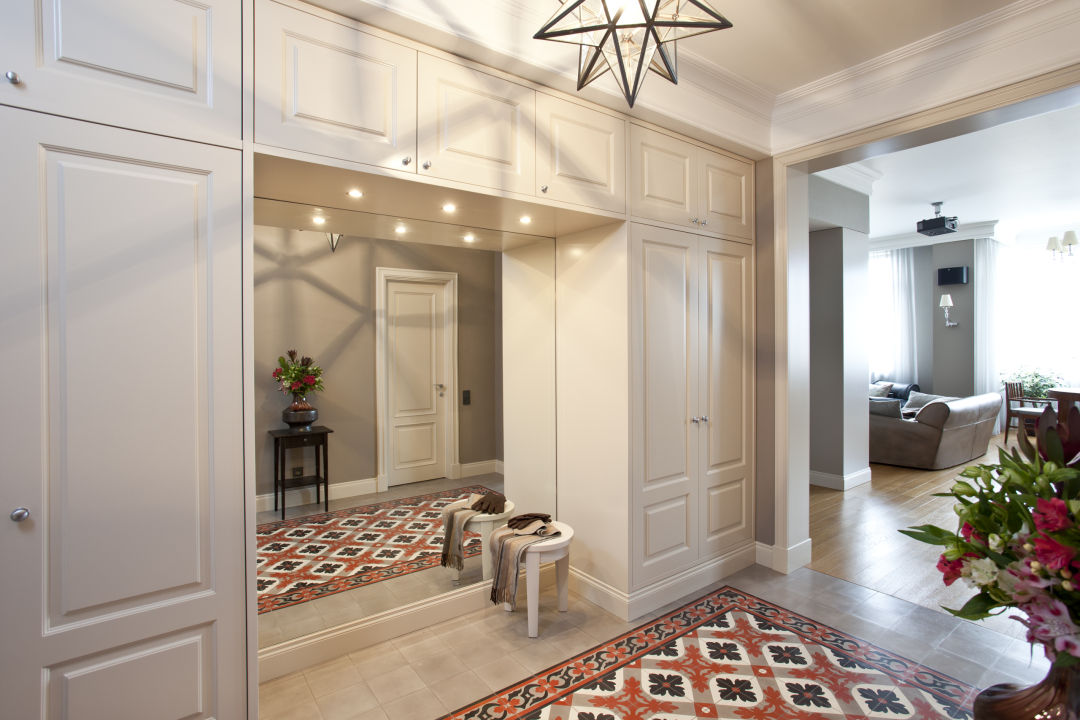 Метлахская плитка в мужском интерьере