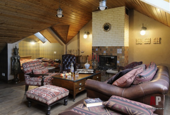 Таунхаус с элементами французского стиля