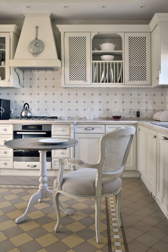 Керамическая плитка в стиле прованс