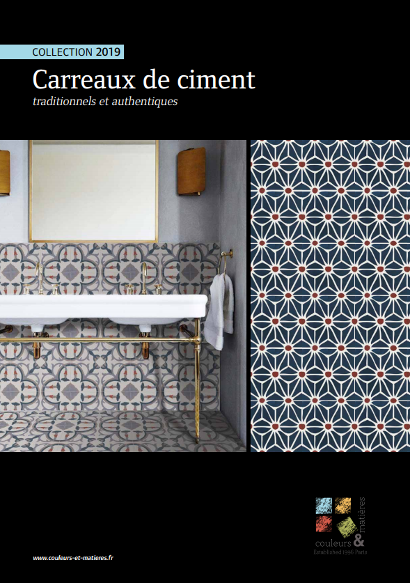 Couleurs & Matteres CIMENT and STONEWASH 2019