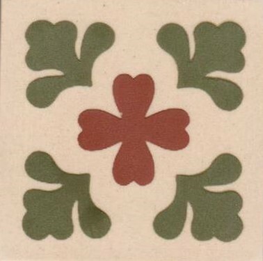 Вставка Калина 001 (БО, крас, олив.)