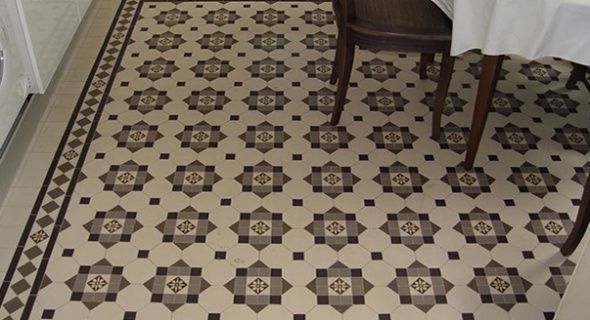 Метлахская плитка