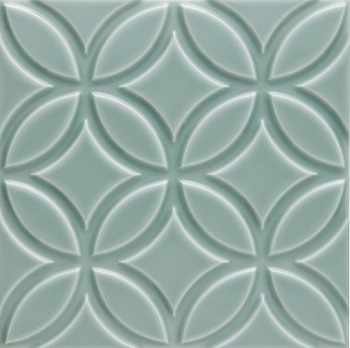 RELIEVE BOTANICAL SEA GREEN