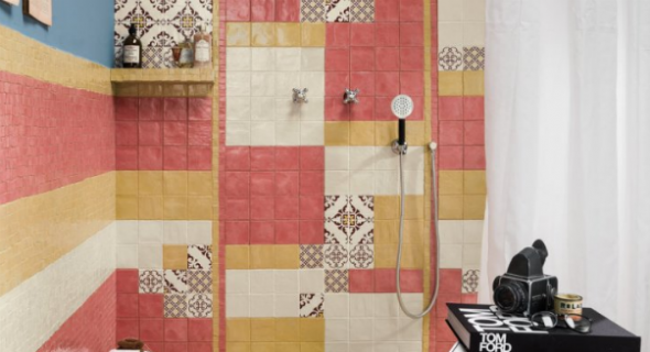 5 оригинальных схем укладки плитки