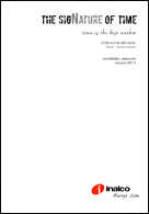 Inalco. Коллекция The sigNature of time 