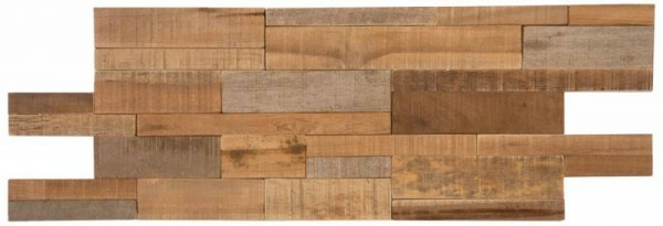 BOIS NATUREL AUTOBLOQUANT FORMAT 52.5 X 20.3