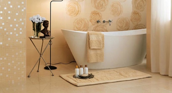 17 коллекций плитки для пола и стен ванной