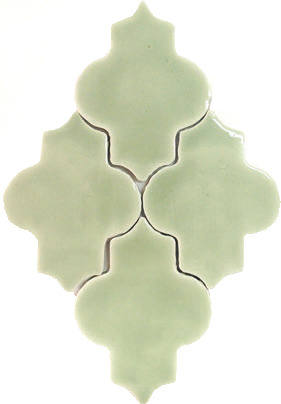 ARABESQUE VERDE JADE