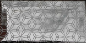 Biseauté Métro Chrome "GRETA"