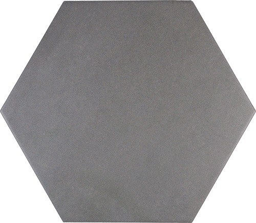 PAVIMENTO HEXAGONO DARK GRAY