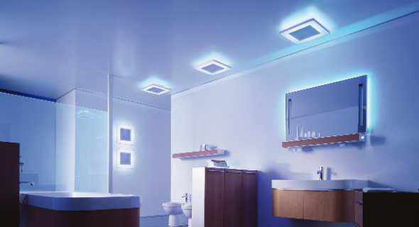 Потолочные светильники без подвеса