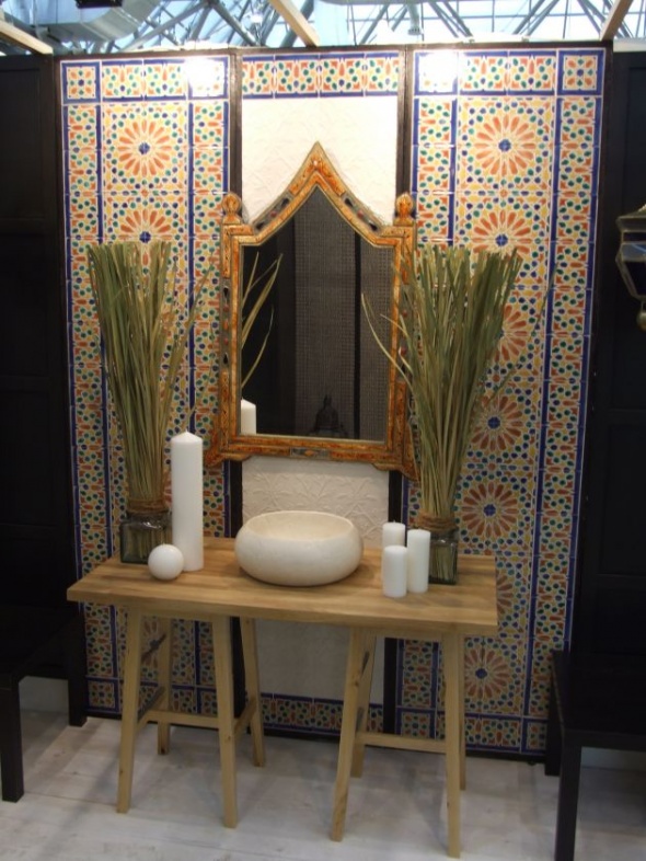 Грета Вульф на Mosbuild-2009