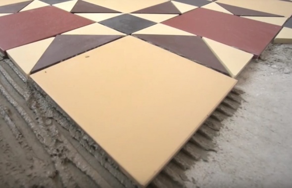 Метлахская плитка в Идеальном ремонте