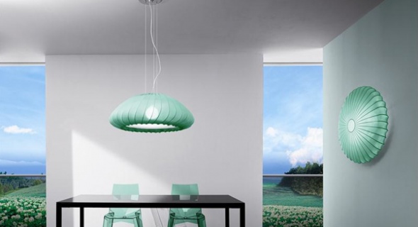 Зонирование гостиной при помощи света