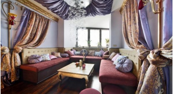 Марокканский стиль в интерьере