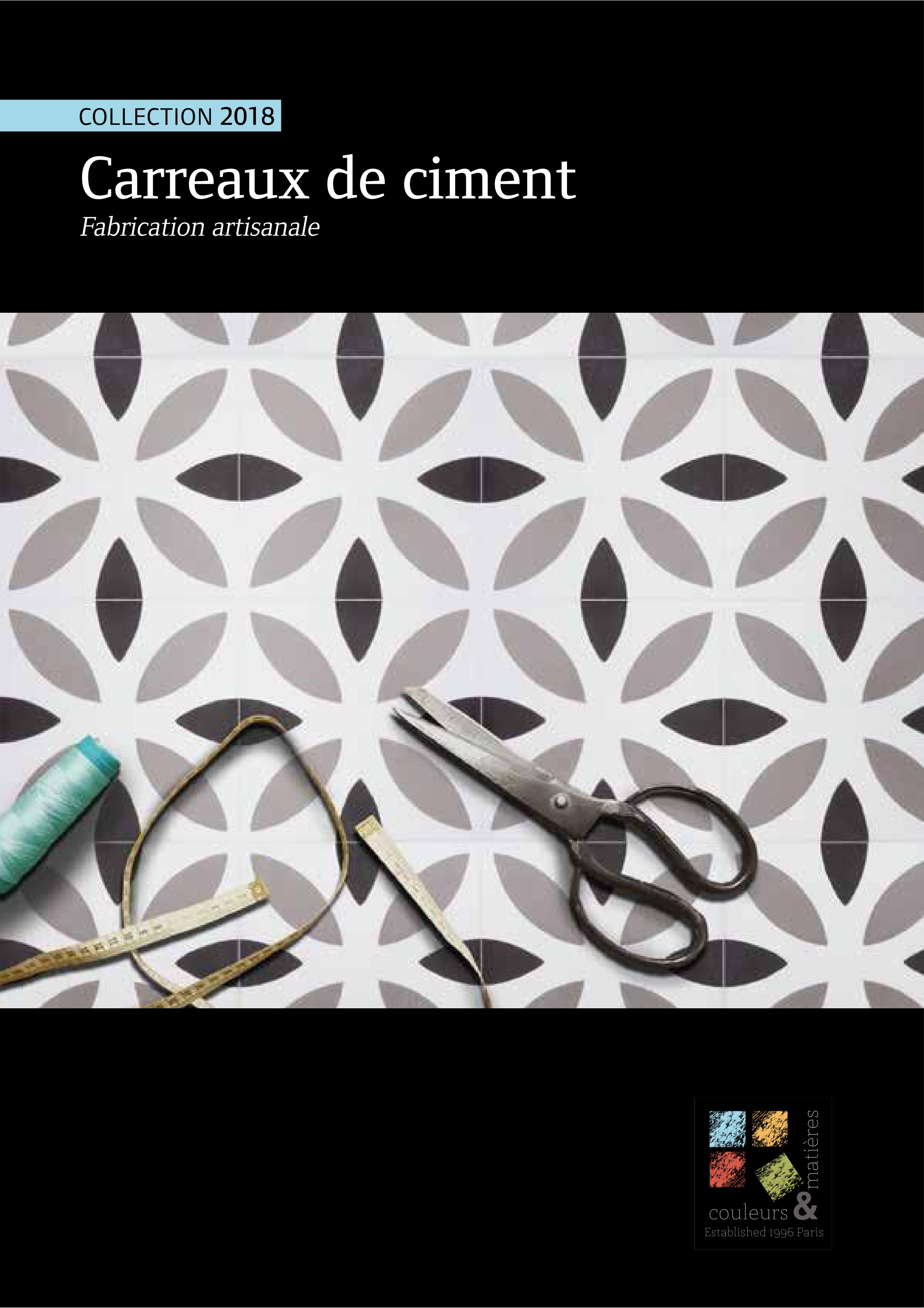 Couleurs & Matteres CIMENT 2018