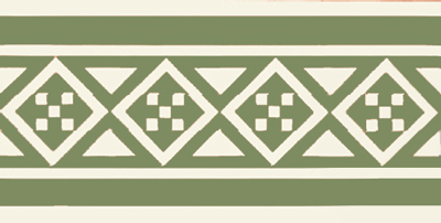 WALLTILES CROSS GREEN - GR-WI