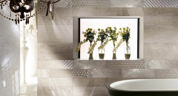 10 коллекций керамогранита для стен