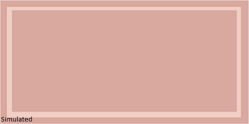 Vector Frame A Light Pink Lux