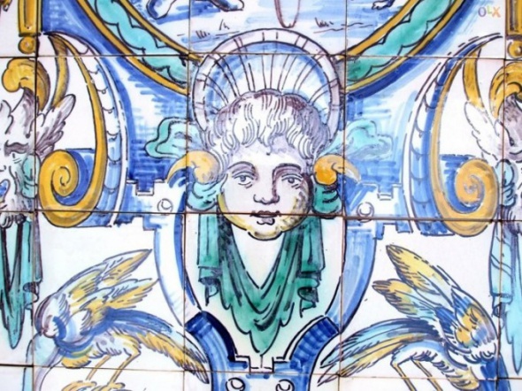 Варианты облицовки фасада. Фасадная плитка-майолика азулежу