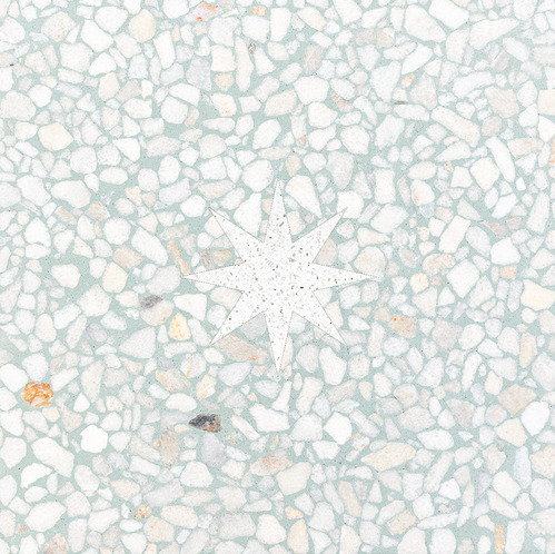 Terrazzo Pattern 40071-1 (T57 + G55)