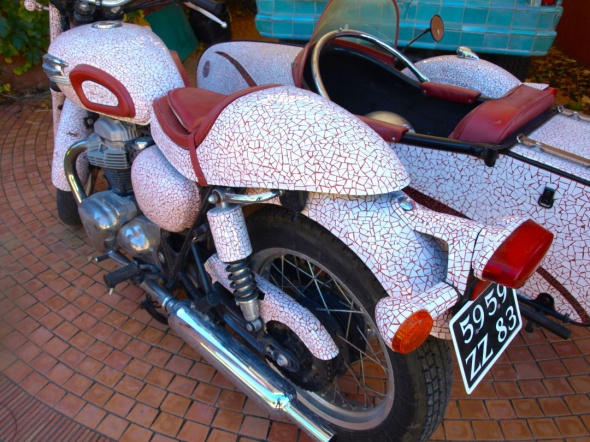 Визит в  г.Салерно (Прованс, Франция)