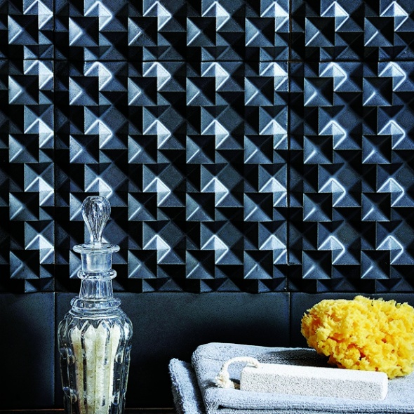 Новый каталог! Плитка с 3D эффектом Normandy Ceramics