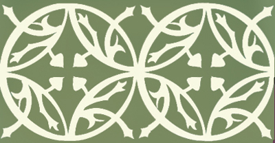 WALLTILES CIRCLE GREEN - GR-WI