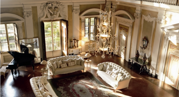 Итальянский стиль в дизайне интерьера