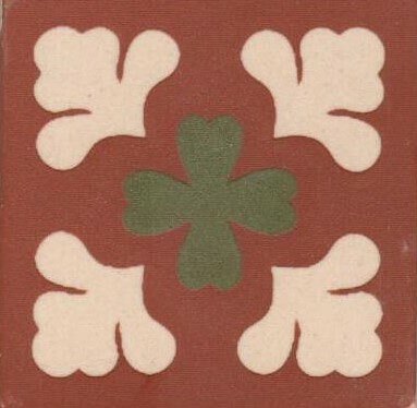 Вставка Калина 003 (БО, крас, белв ,олив.)