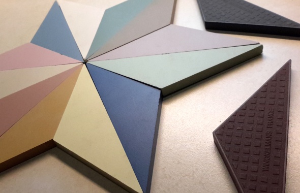 Новыe форматы плитки Winckelmans.