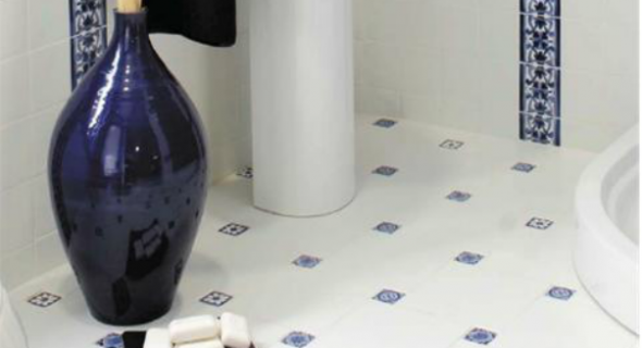 26 коллекций напольной плитки для ванной