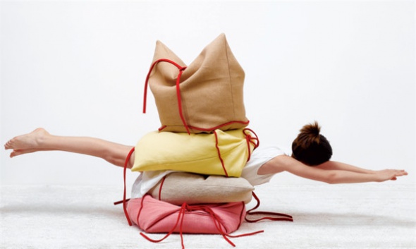 Бескаркасная мягкая мебель