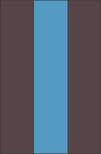 Tate C-4 (P13 Chocolate, P62 Azure)