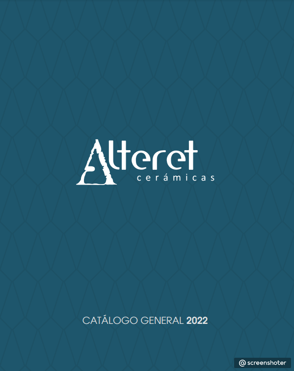 Alteret general catalogue 2022