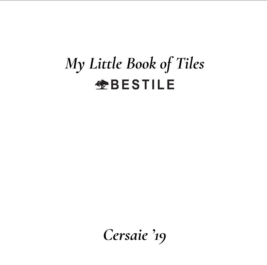 Catalog Bestile Cersaie 2019