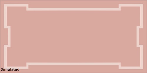 Vector Frame C Light Pink Lux