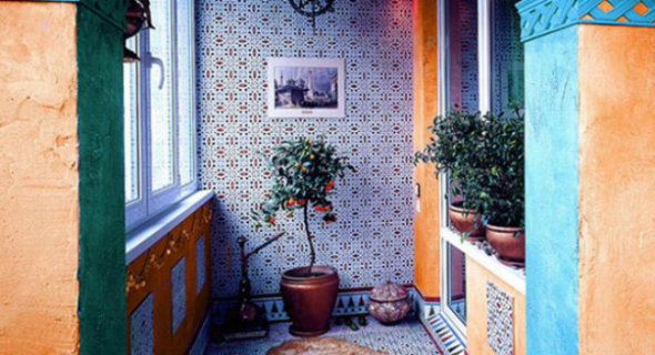 Индийский стиль в интерьере